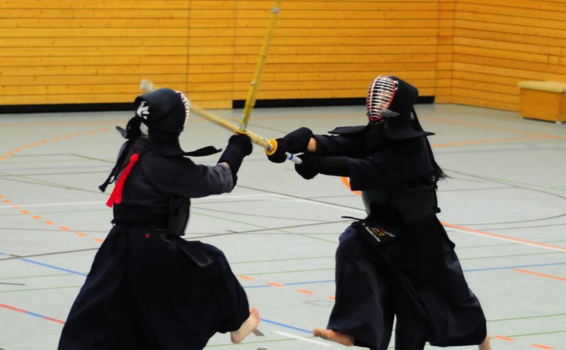 kendo fight